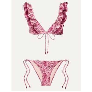 NWT !! 💗 Zimmerman 💗 Amari Bikini Set